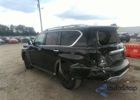 2018 Nissan Armada Sv from USA, damaged, VIN JN8AY2ND4J9060191